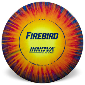 Innova Firebird 170-172g I-Dye Star with wind-ready stability and grip