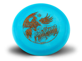 Innova Firebird 173-175g weight for stable distance and consistent grip.