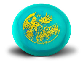 Innova Firebird backhand and forehand flight versatility for multiple throws.