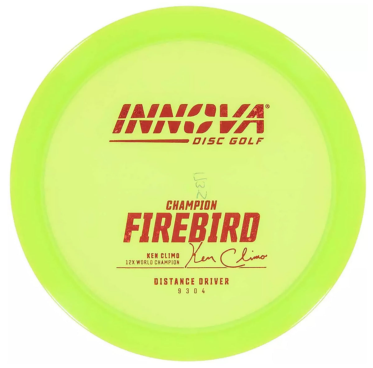 INNOVA Firebird driver color variations ideal for pro setups.