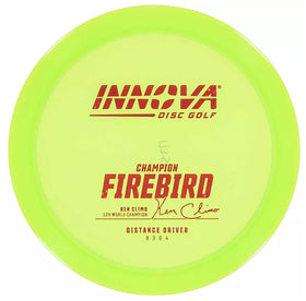 INNOVA Firebird driver color variations ideal for pro setups.