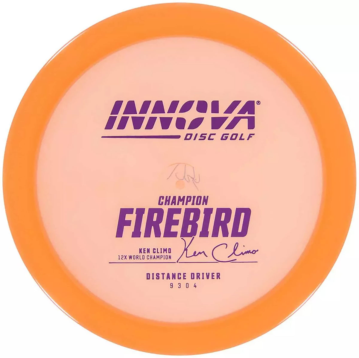 INNOVA Firebird disc shows stable flight for precise throws.
