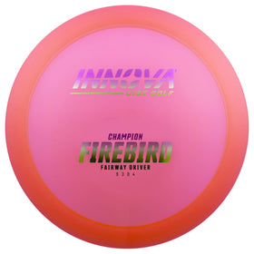 Innova Firebird flex shot: long-range stability for precise throws.