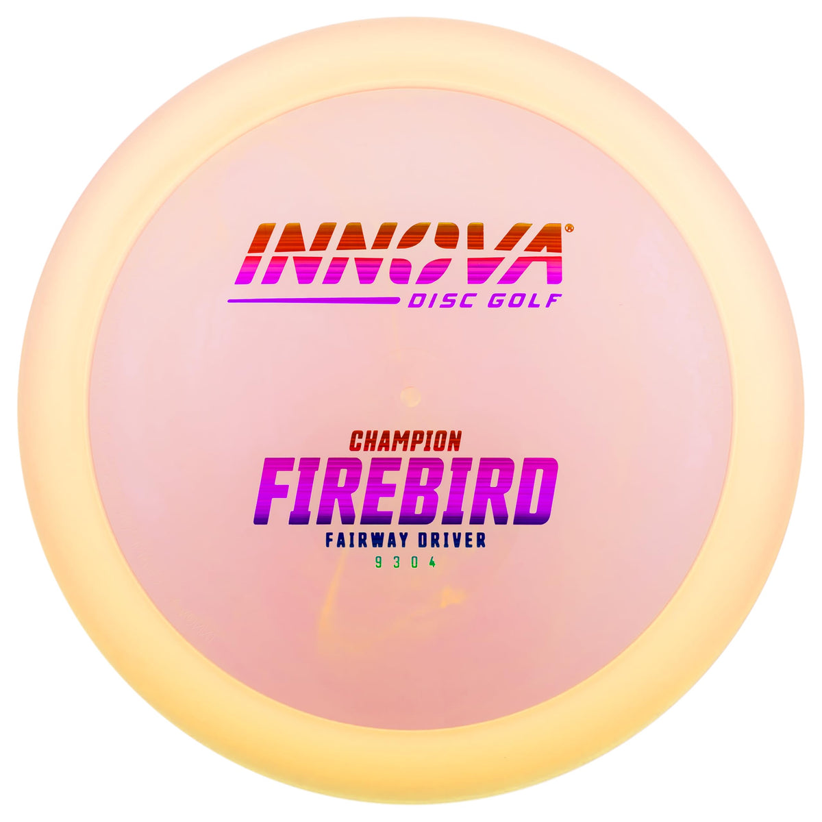 Innova Firebird sidearm shot: reliable control in tough wind.