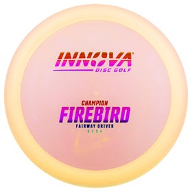 Innova Firebird sidearm shot: reliable control in tough wind.