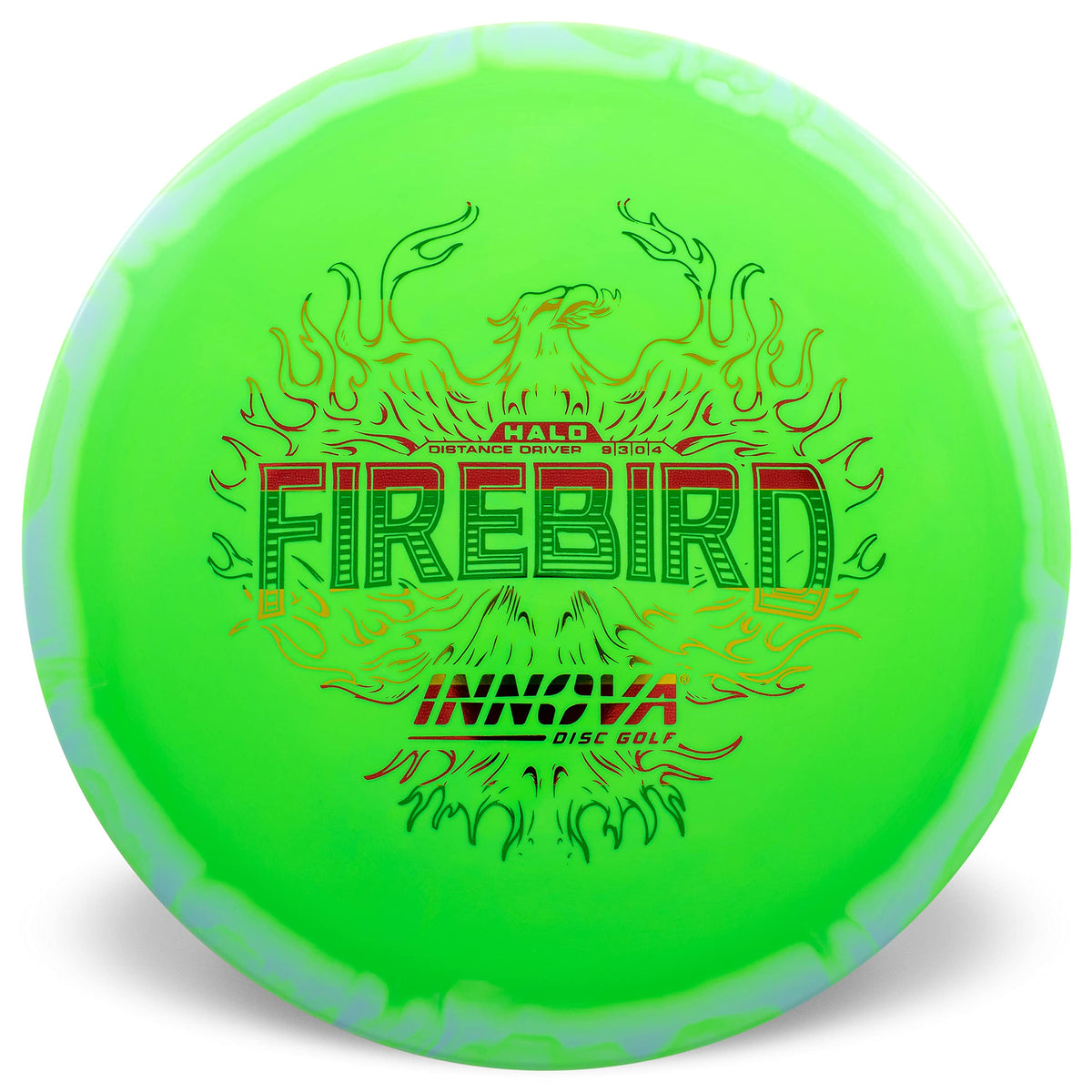 Innova Firebird delivers straight flight and strong fade for power throws.
