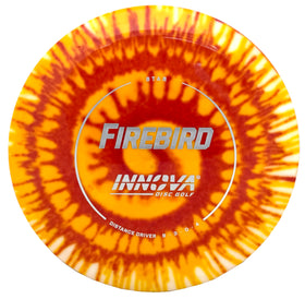 Innova Firebird in wind demonstrating upwind control and distance