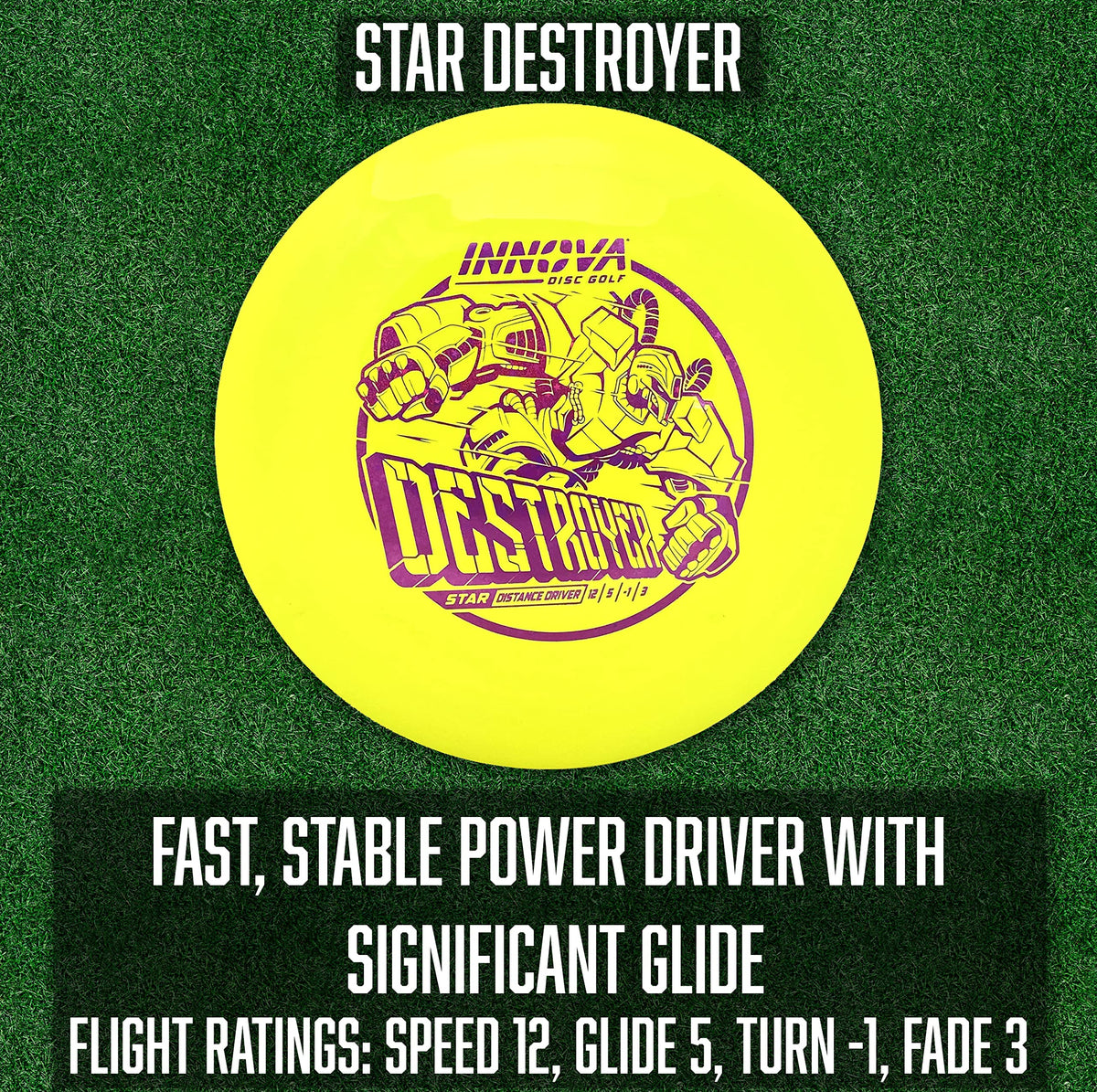 Innova five-disc set packaging showcasing a complete starter kit for discs