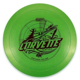 Innova G-Star Corvette close grip texture highlights durable, grippy feel