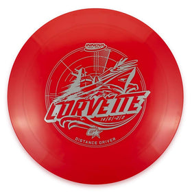 Innova G-Star Corvette on tee shot built for distance in tailwinds