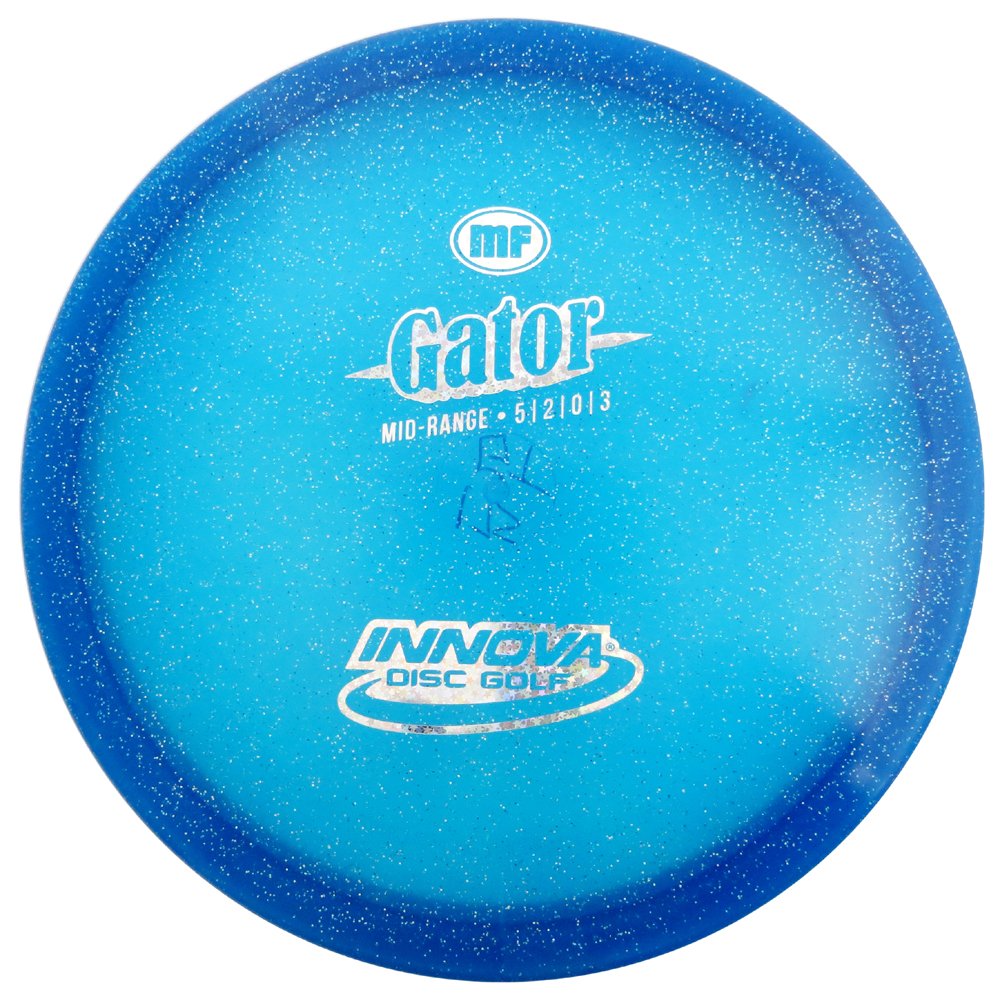 INNOVA Gator metal flake mid-range disc for precise approaches in windy conditions
