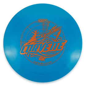 Close-up of Innova G-Star Corvette's durable, grippy plastic for all-weather use.