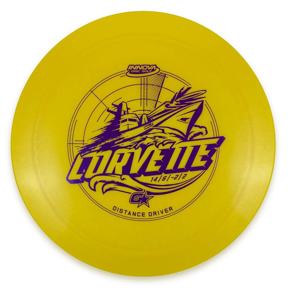 Innova G-Star Corvette landing area, emphasizing dependable distance.