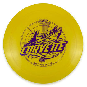 Innova G-Star Corvette landing area, emphasizing dependable distance.