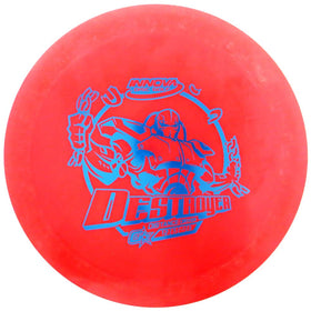 INNOVA G-Star Destroyer in hand for a powerful long throw.