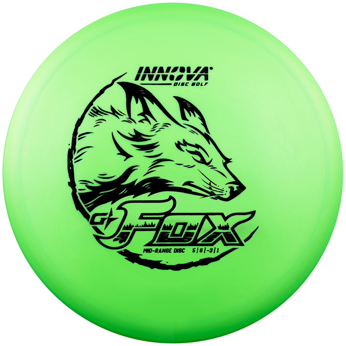 Innova GStar Fox mid-range emphasizes grip for confident throws