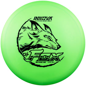 Innova GStar Fox mid-range emphasizes grip for confident throws