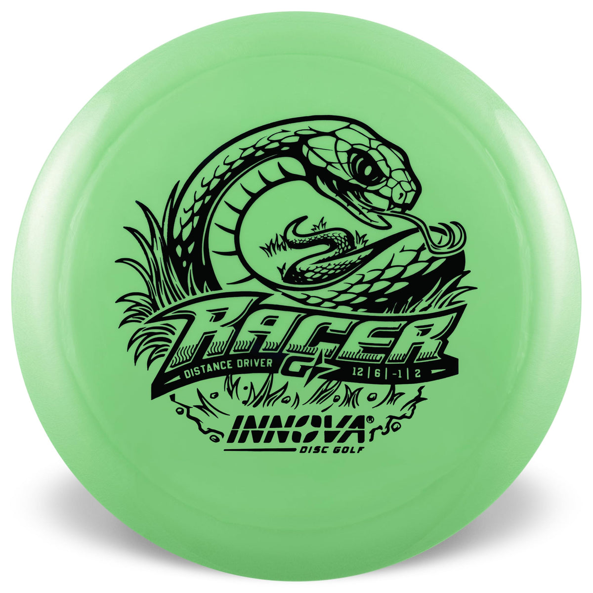 Innova GStar Racer in flight showing stable long-range control for accurate approaches