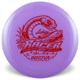 Innova GStar Racer in a smooth fade during wind release