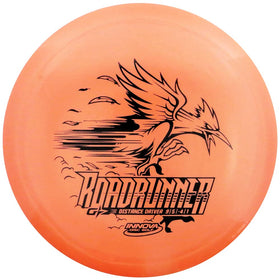 INNOVA GStar Roadrunner in flight for long turnover shots and consistent glide.