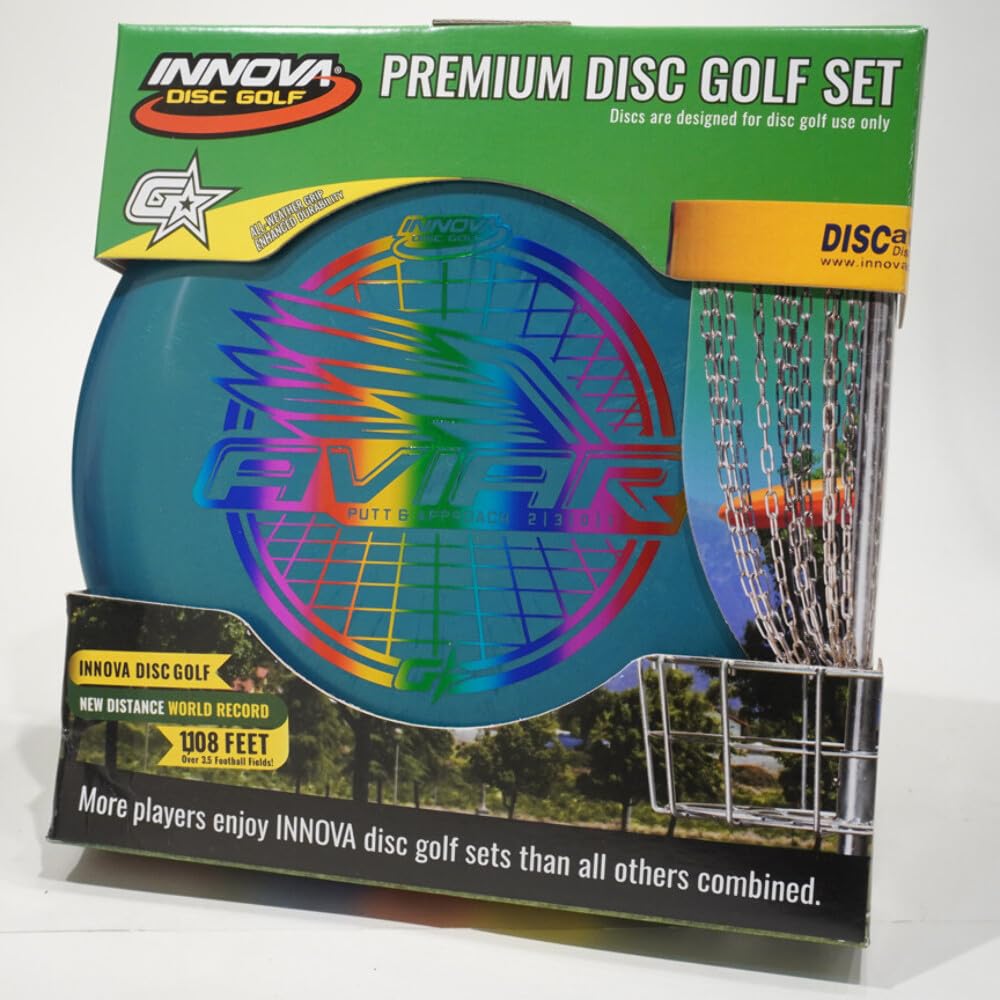 Innova GStar Stack Box Fairway D2 showing versatile flight control on the fairway.