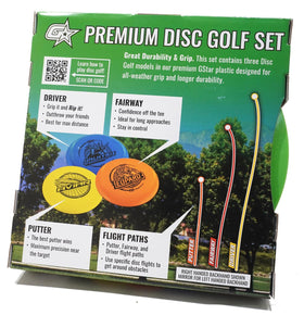 Innova GStar Stack Box on-course overview highlighting grip and durability.
