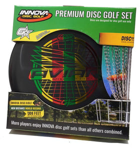 Innova GStar Stack Box Putter D3 featuring straight flight and predictable finish.