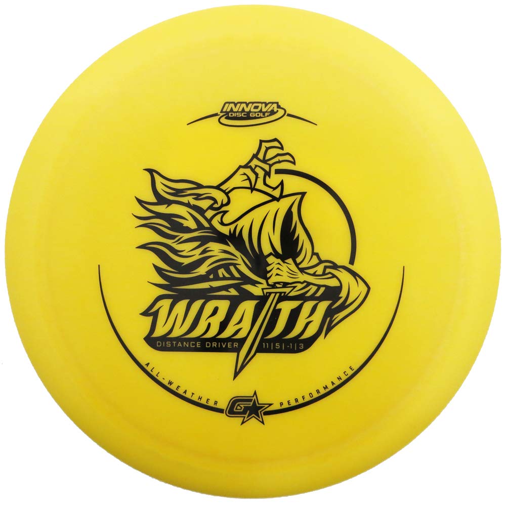 INNOVA GStar Wraith front view highlights long-range stability