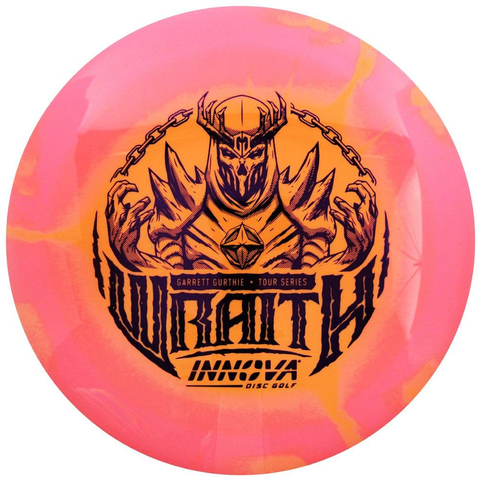 Innova Gurthie Halo Wraith distance driver in Halo Star plastic with stable glide for long flights