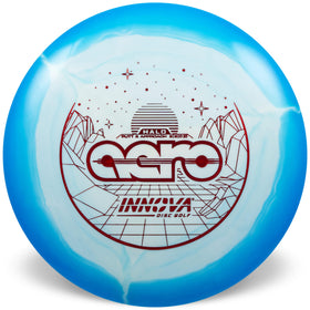 Innova Halo Star Aero Putter's dome promotes smooth, balanced releases on approach.