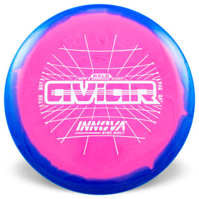 Innova Halo Star Aviar putter front view showing two-tone halo rim for reliable putts
