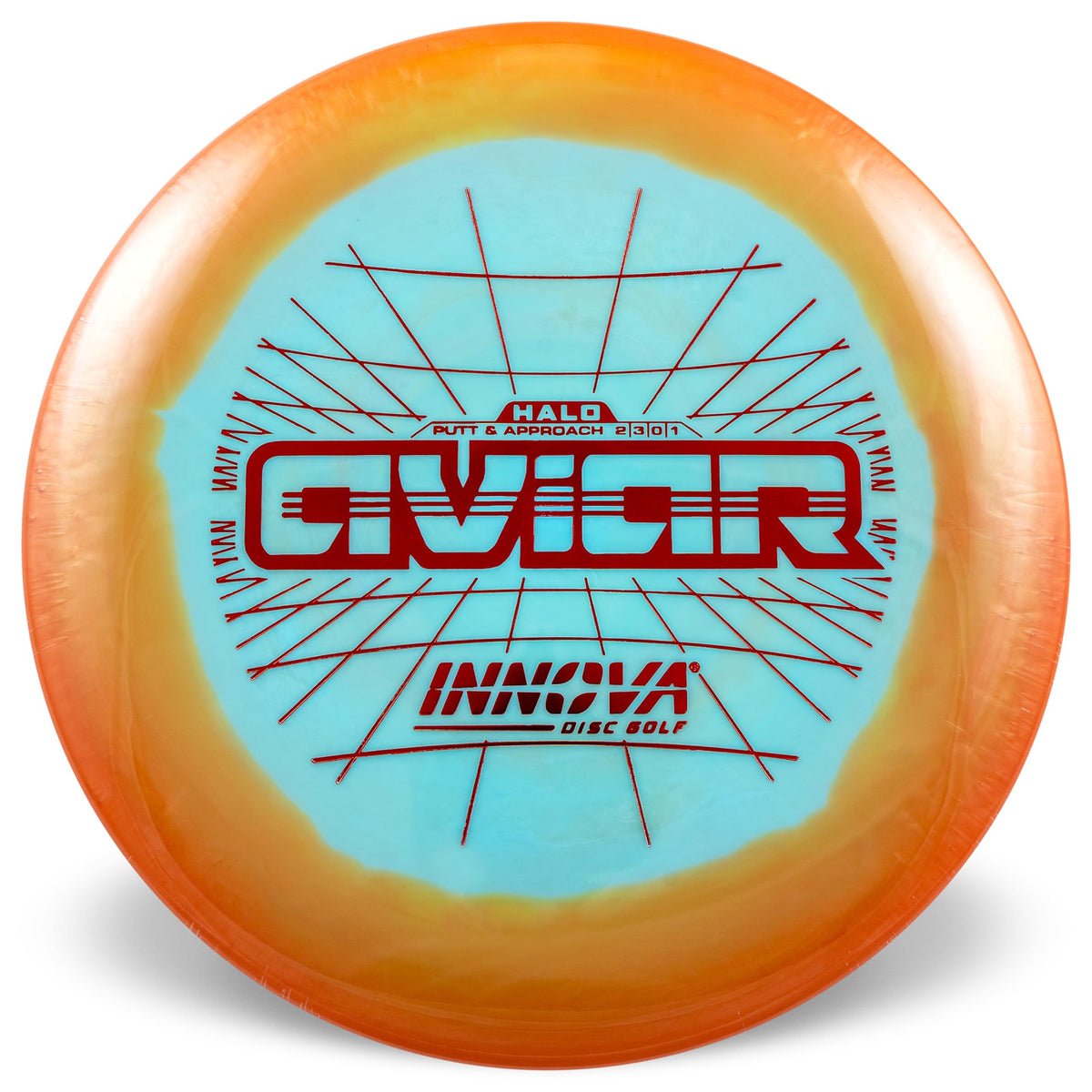 Innova Halo Star Aviar putter in flight illustrating glide and control