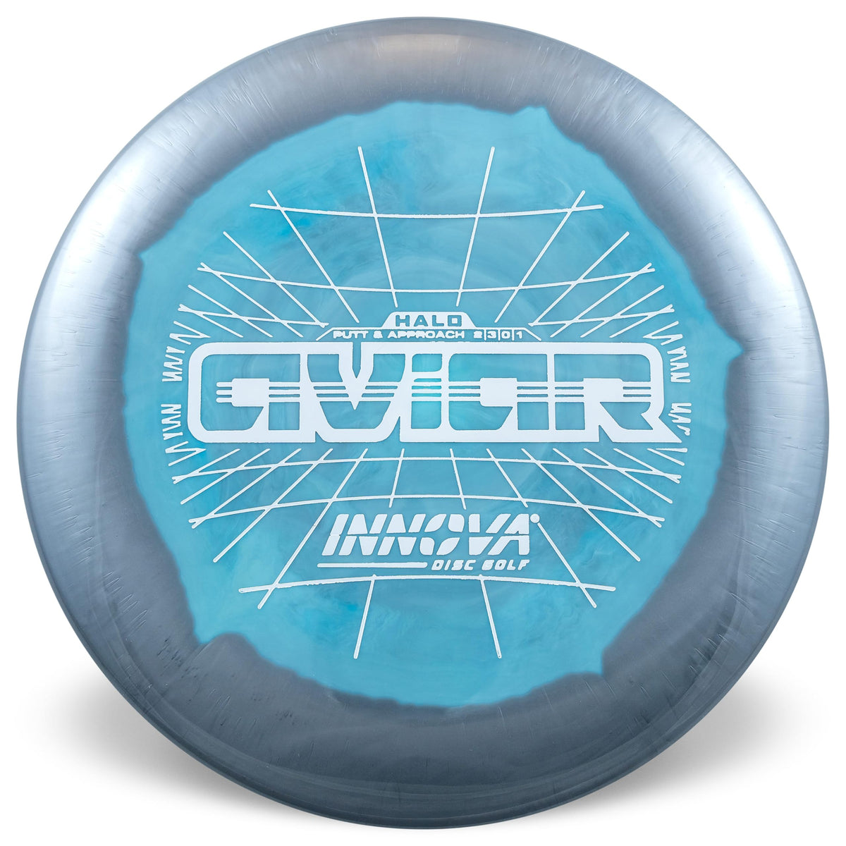 Innova Halo Star Aviar putter in hand for precise grip and release