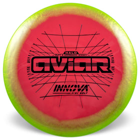 Innova Halo Star Aviar putter close-up two-tone halo rim detail
