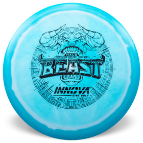 Innova Halo Star Beast drive front view showing the two-tone Halo rim for distance and style