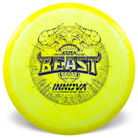 Innova Halo Star Beast gripped in hand ready for turnover throw