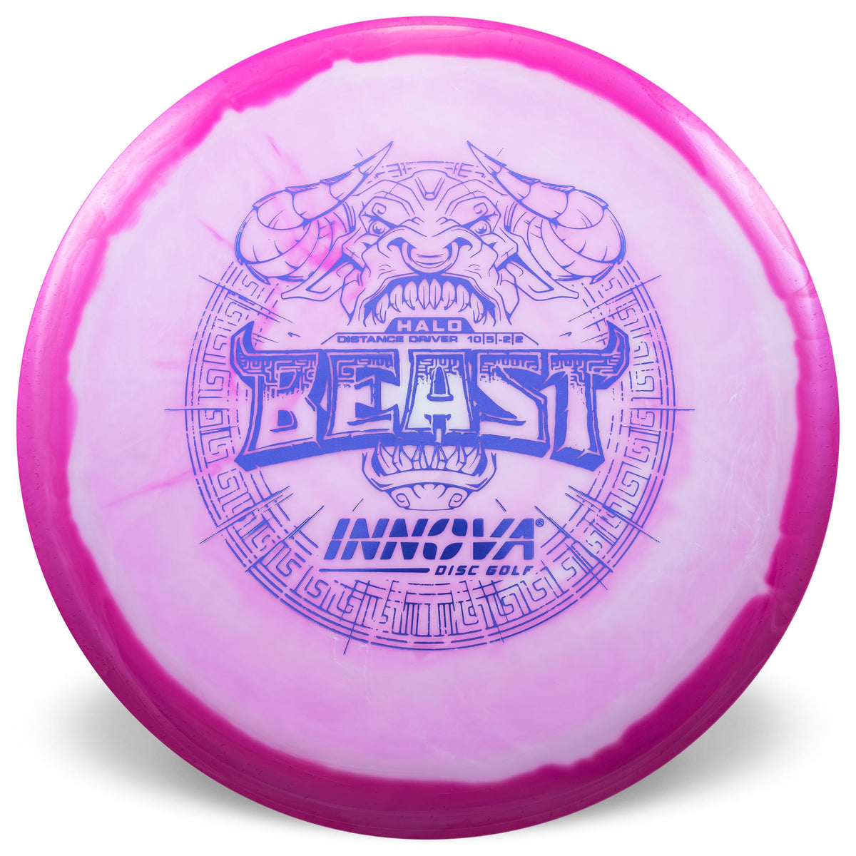 Innova Halo Star Beast two-tone rim closeup emphasizing visual appeal and durability