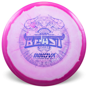 Innova Halo Star Beast two-tone rim closeup emphasizing visual appeal and durability