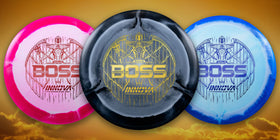 Innova Halo Star Boss sidearm release for reliable fade control