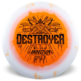 Innova Halo Star Destroyer front view, ideal for long-distance drives.