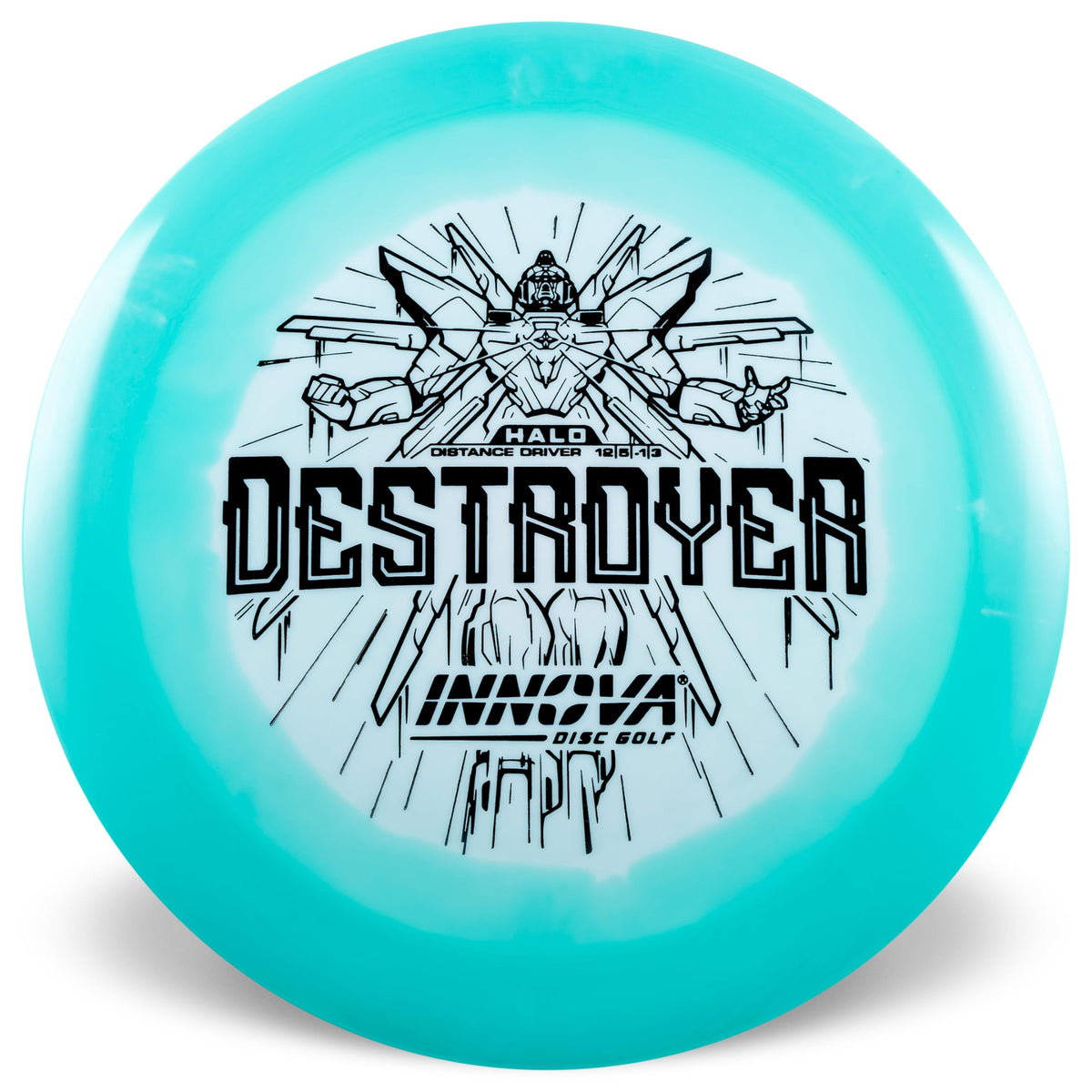 Innova Halo Star Destroyer during sidearm release with stable control.