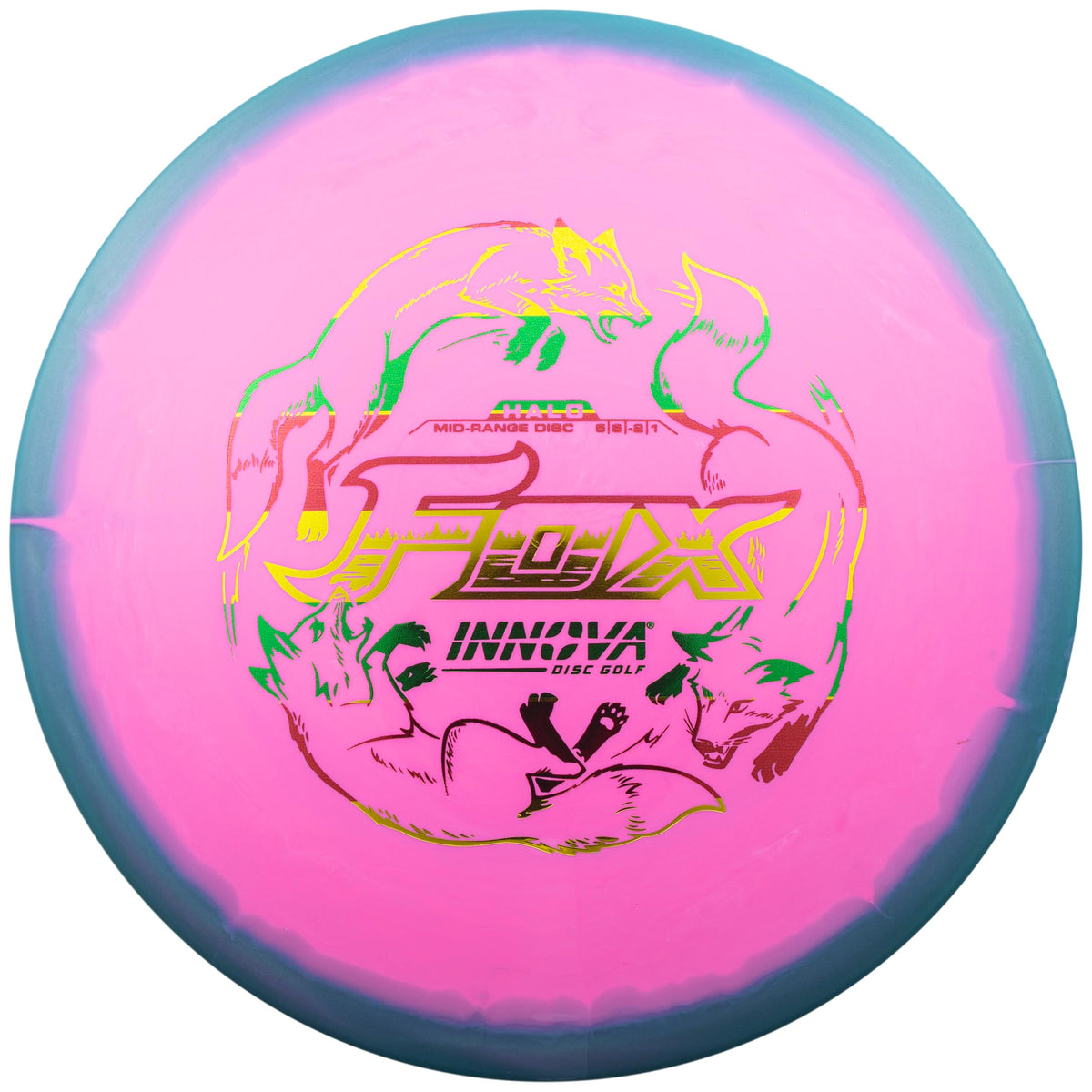Innova Halo Star Fox midrange grip and hand feel for precise turnover control