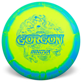 Innova Halo Star Gorgon flight-number label close-up for reliable performance tracking