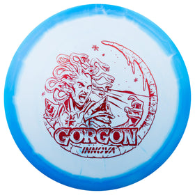 Innova Halo Star Gorgon front view highlights precision and comfortable grip