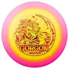 Innova Halo Star Gorgon side shot emphasizing control for accurate throws