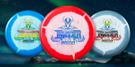 Innova Halo Star Invader putter color variations image showcasing diverse style options