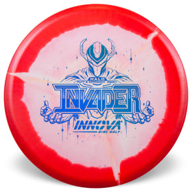 Innova Invader flat-top grip supports consistent putts and forehands.