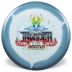 Innova Halo Star Invader putter grip closeup highlighting rounded bead for smooth release