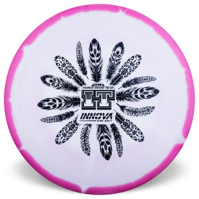 Two-tone halo rim on Halo Star IT for visibility and durability in play