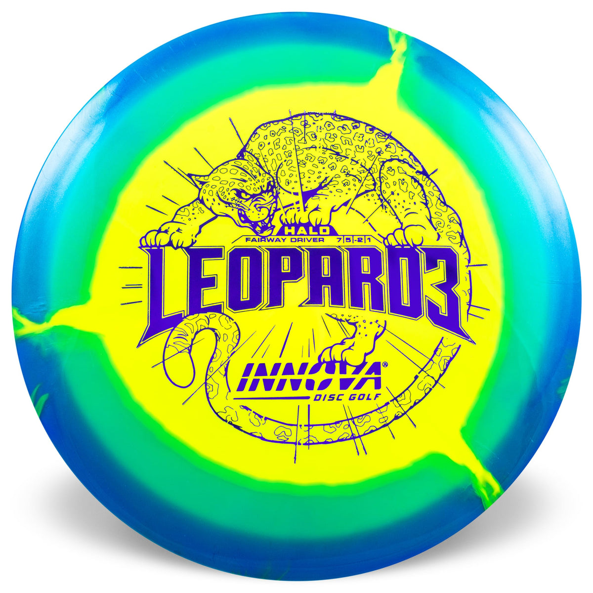 Innova Leopard3 flight numbers highlight controlled throws and distance.